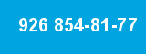 926 854-81-77